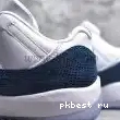 Authentic Air Low“Frost Jordan 11 White” 0605